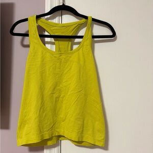 Lululemon Athletica Lime Green Tank Top